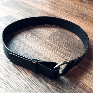 NINE WEST | Italian Bridle Leather Belt | Sz. L
